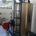 Паровой котел на жидком топливе 500 кг/ч в Индонезии